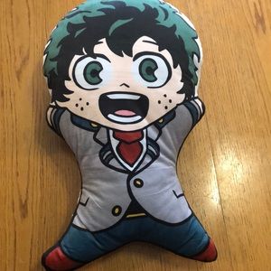 My hero acadamia plushie, double sided